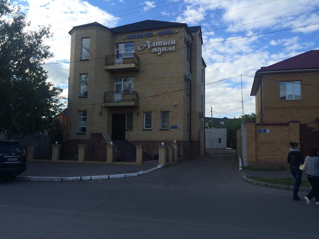 Altyn Adam Hotel Παβλοντάρ Εξωτερικό φωτογραφία